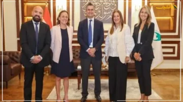 خدمات جديدة للملايين.. رئيس البريد يبحث مع Visa شراكة استراتيجية لتطوير المدفوعات 1